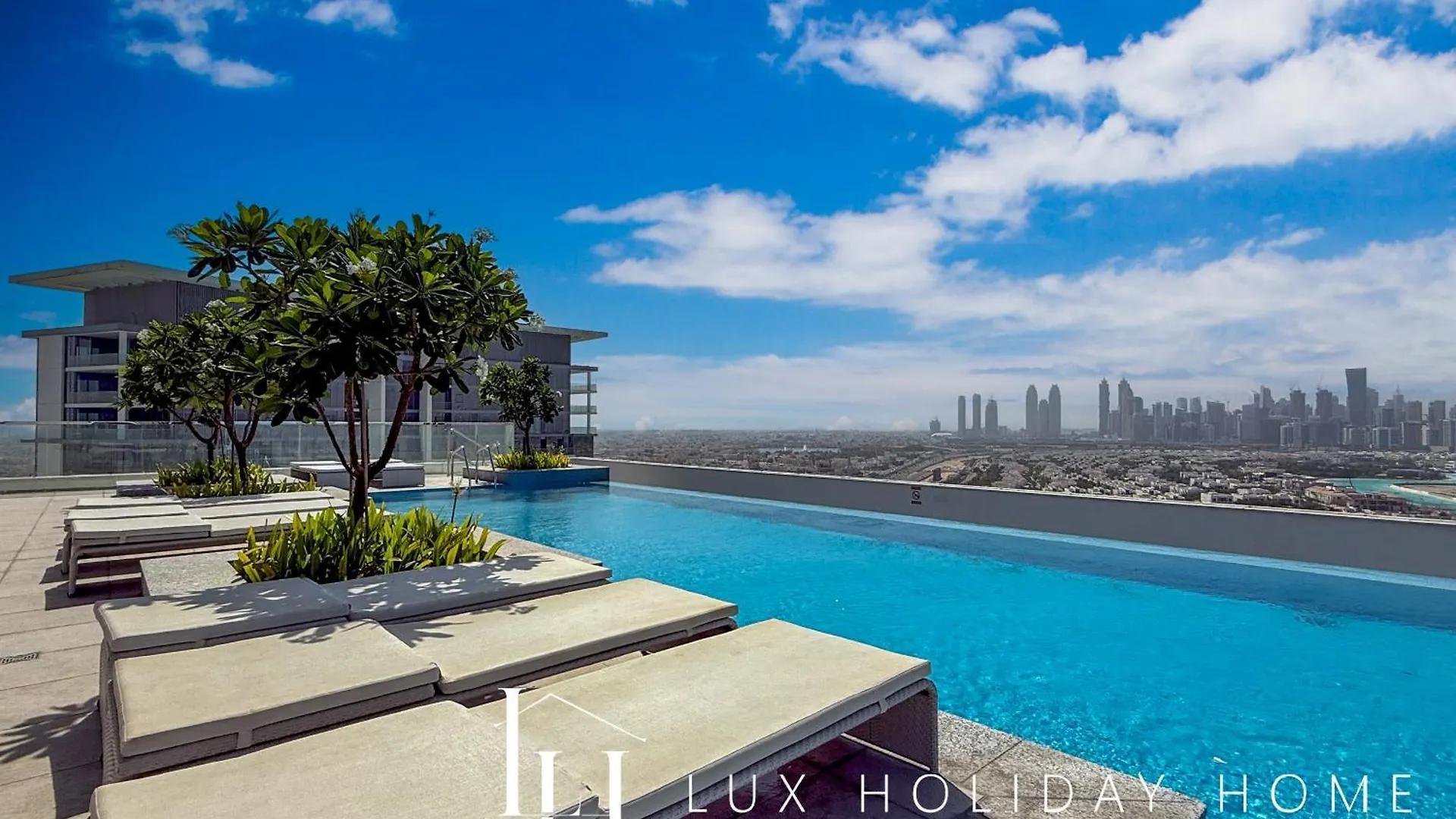 アパート Lux The Burj Khalifa Lagoon View Suite 3 ドバイ