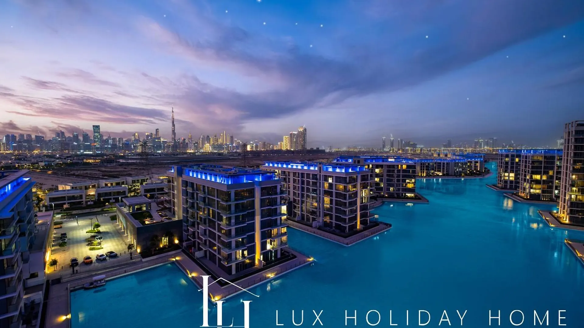 Lux The Burj Khalifa Lagoon View Suite 3 ドバイ 0*,  アラブ首長国連邦