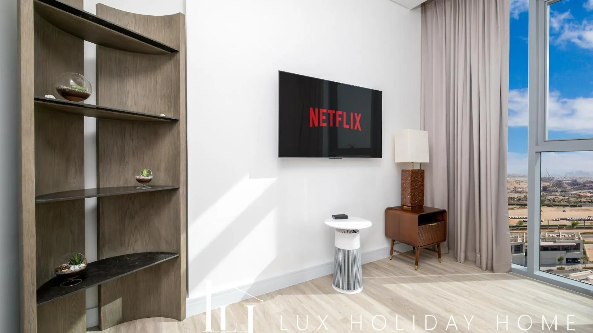 アパート Lux The Burj Khalifa Lagoon View Suite 3 ドバイ アラブ首長国連邦