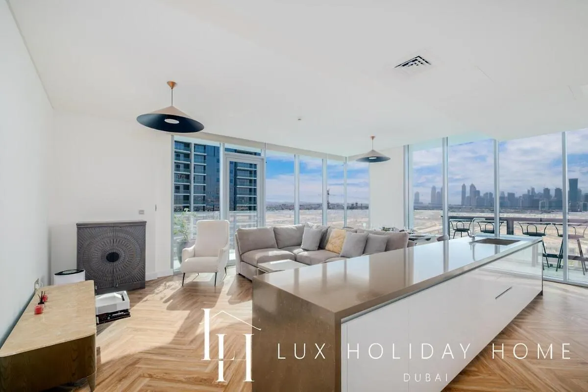 アパート Lux The Burj Khalifa Lagoon View Suite 3 ドバイ