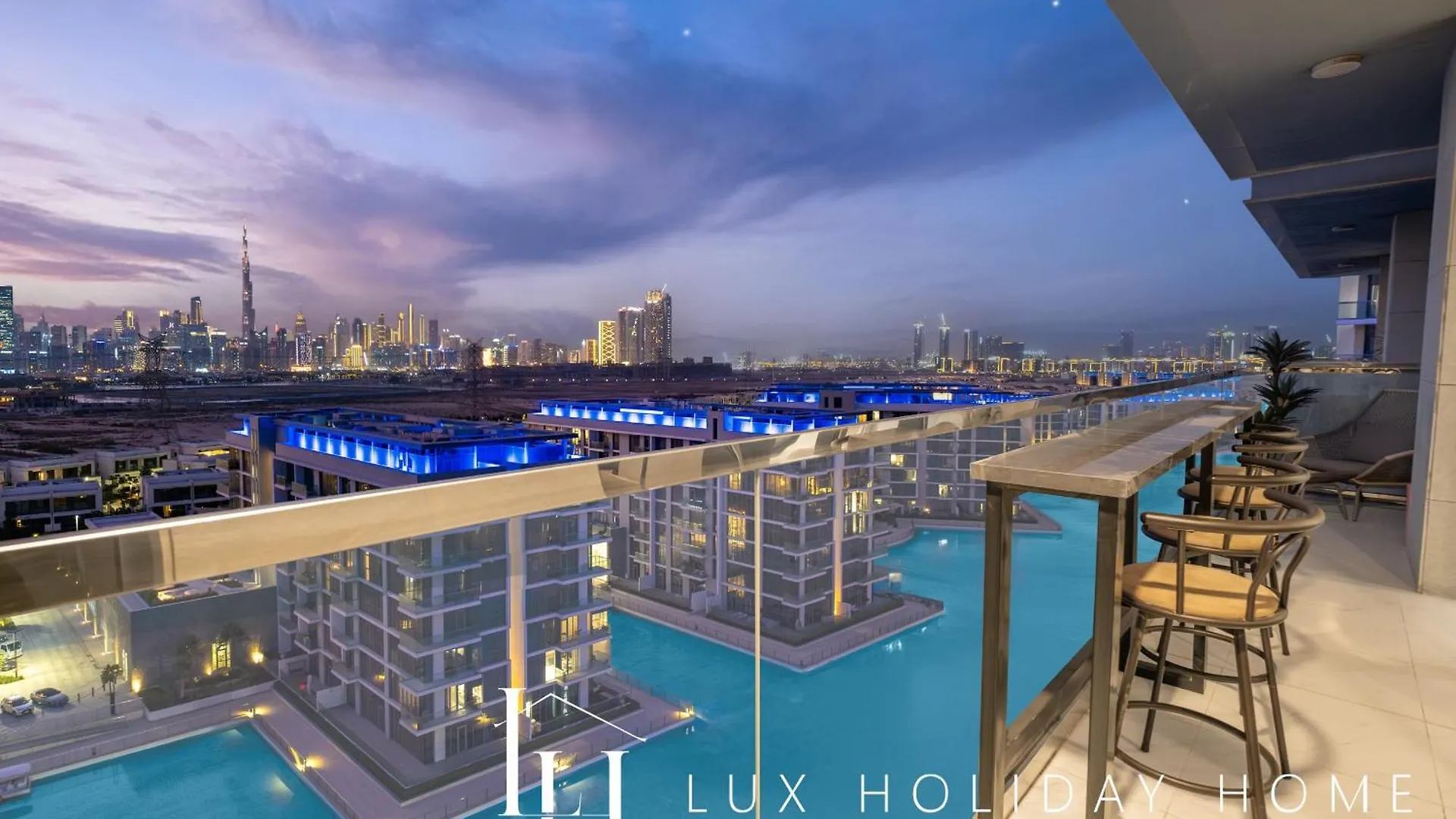 Apartment Lux The Burj Khalifa Lagoon View Suite 3 Dubai