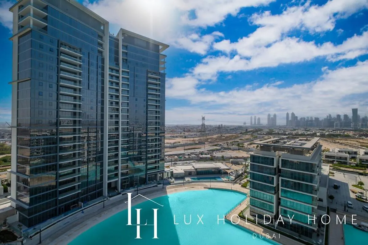 Apartment Lux The Burj Khalifa Lagoon View Suite 3 Dubai
