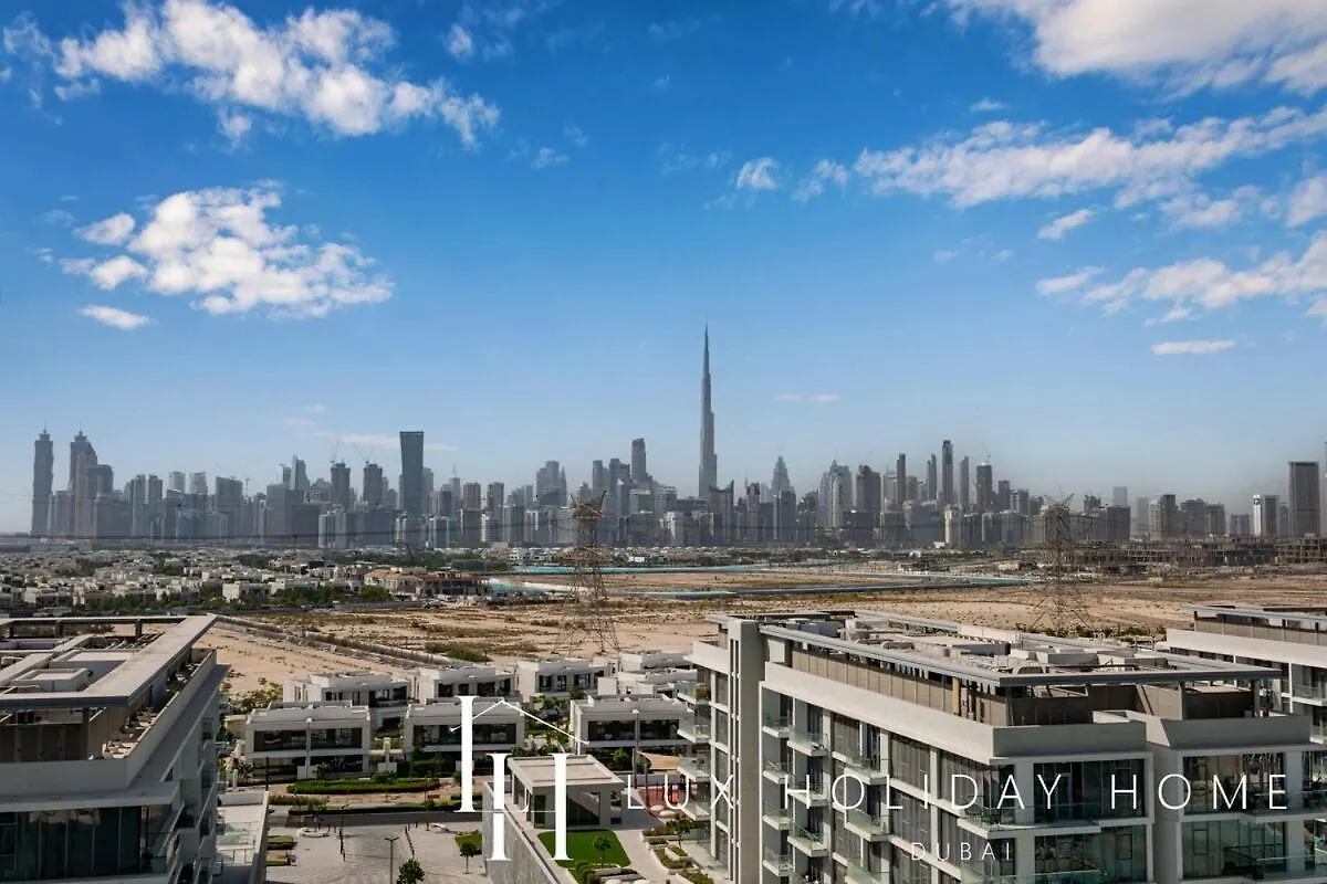 Lux The Burj Khalifa Lagoon View Suite 3 Dubai 0*,
